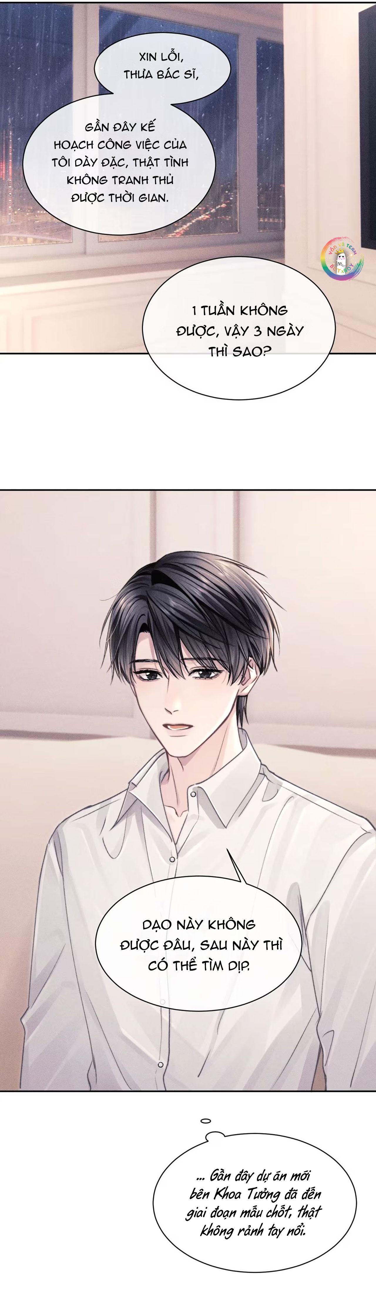 Lời hồi đáp của Keanu Reeves Chapter 8 - Next Chapter 8.5