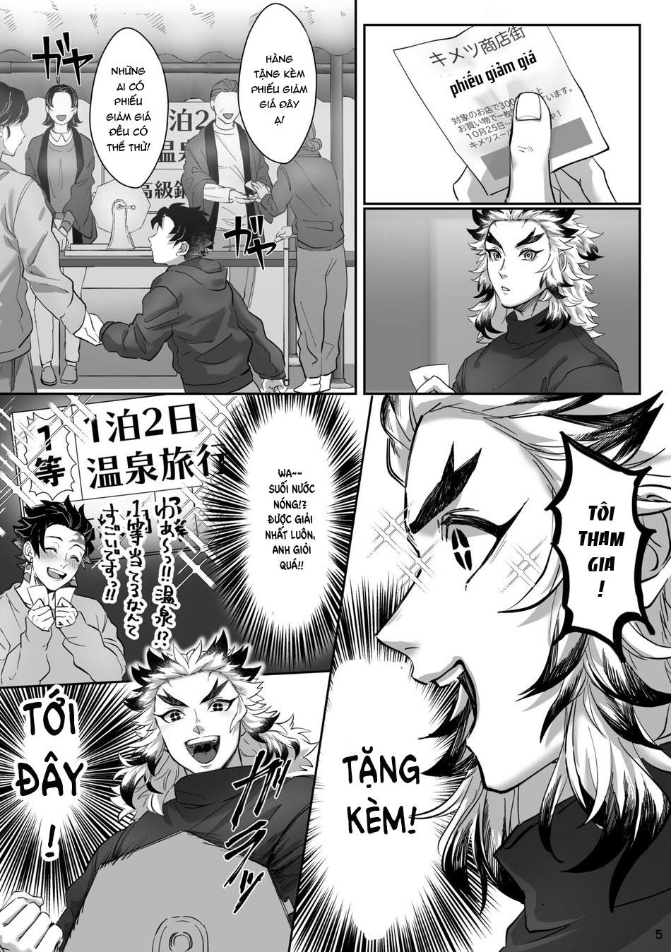 Doujinshi Tổng Hợp Chapter 329 - Next Chapter 330