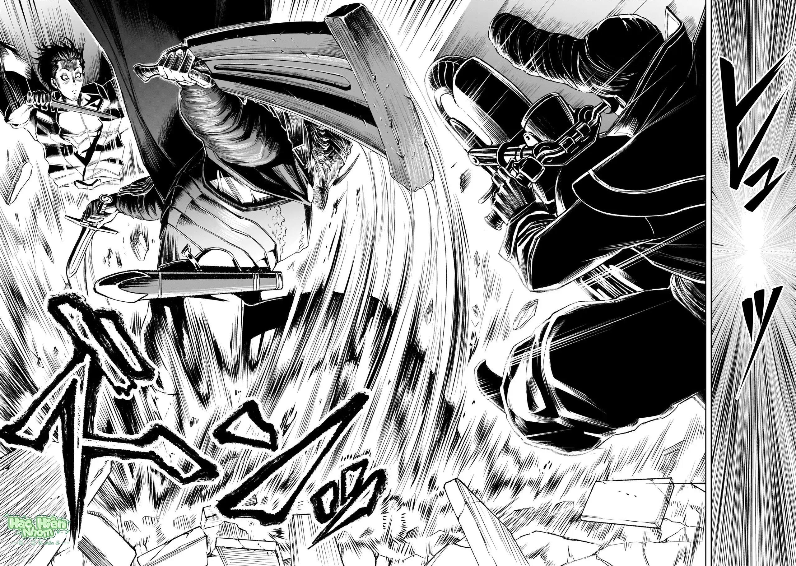Ký Sự Rosengarten Chapter 7 Hachiennhom - Next 