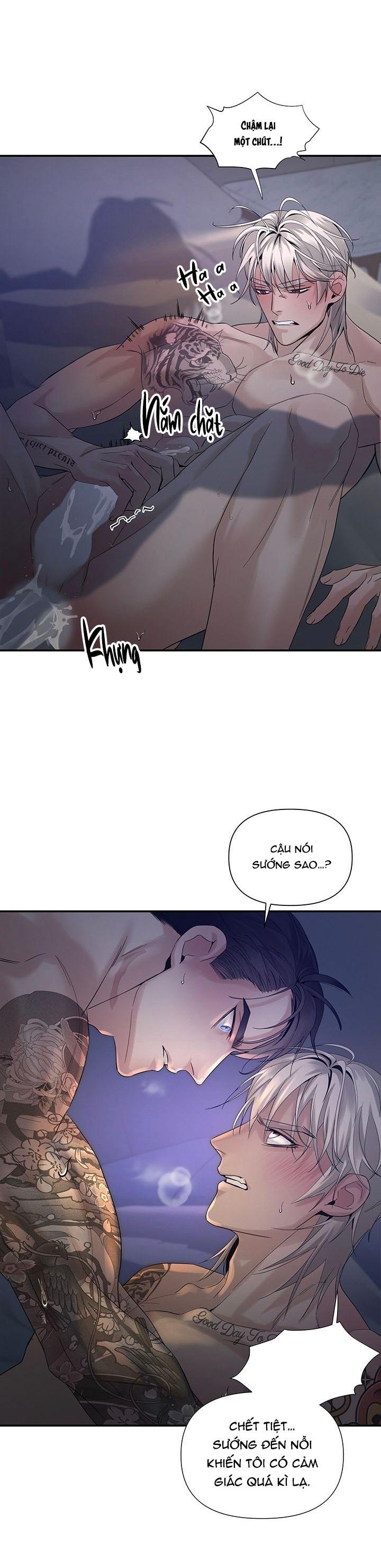 BL NGẮN TUYỂN CHỌN Chapter 42.5 3 day end - Trang 2