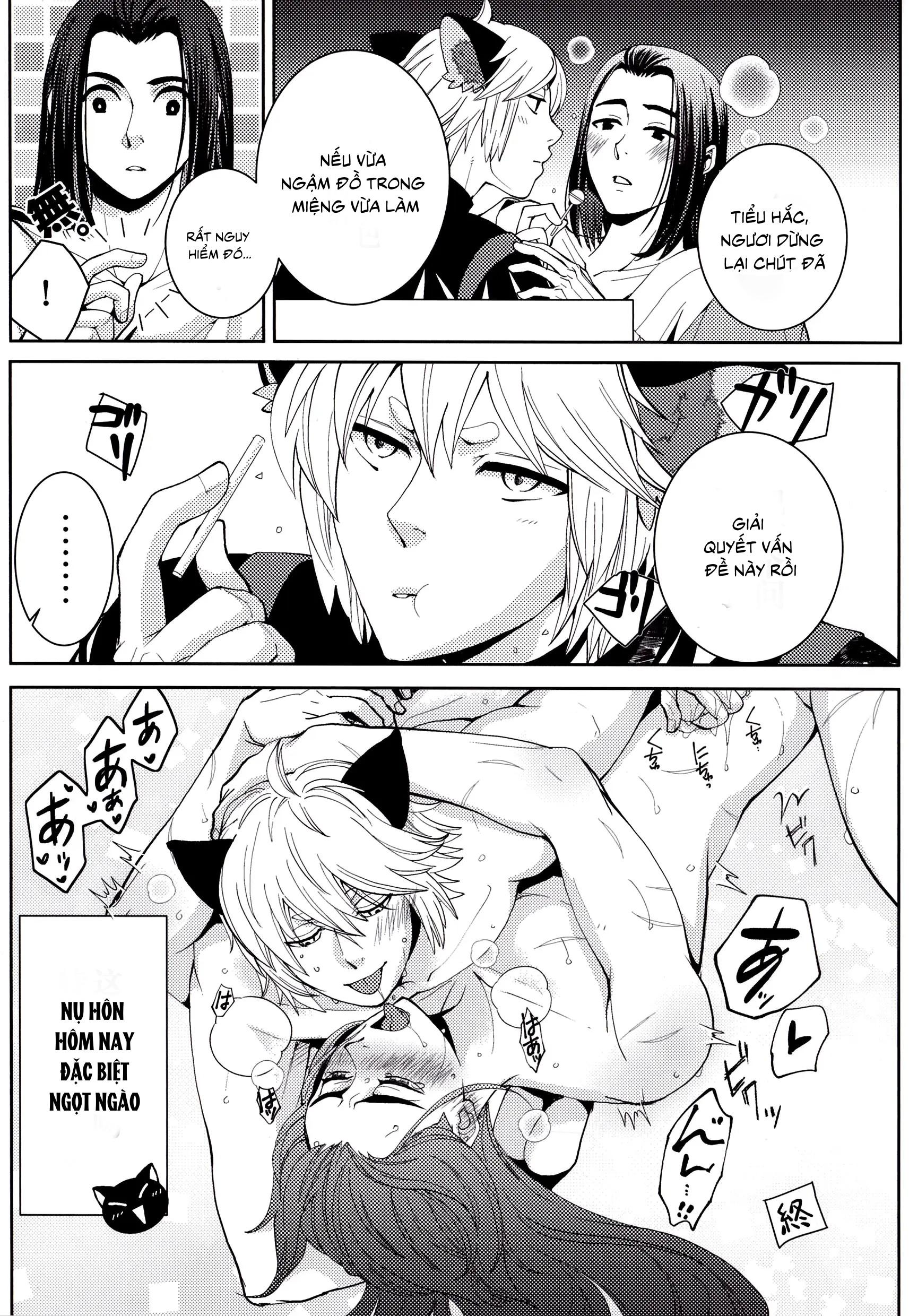 Tuyển tập truyện doujinshi Chapter 256 - Next 