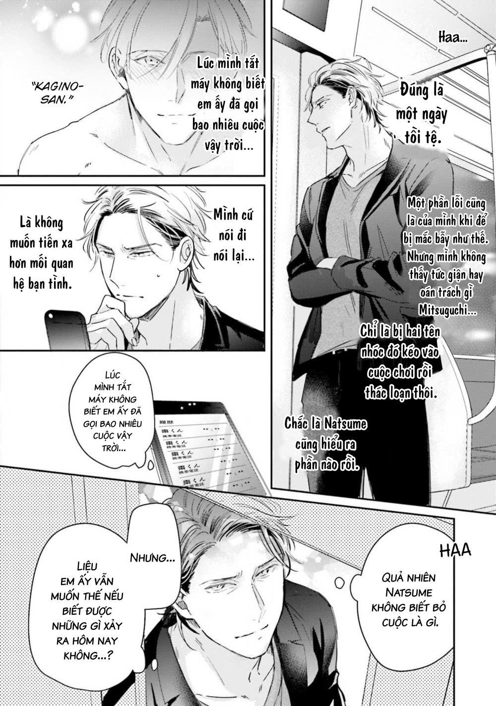 Papa chưa trưởng thành biết yêu Chapter 4 - Trang 2
