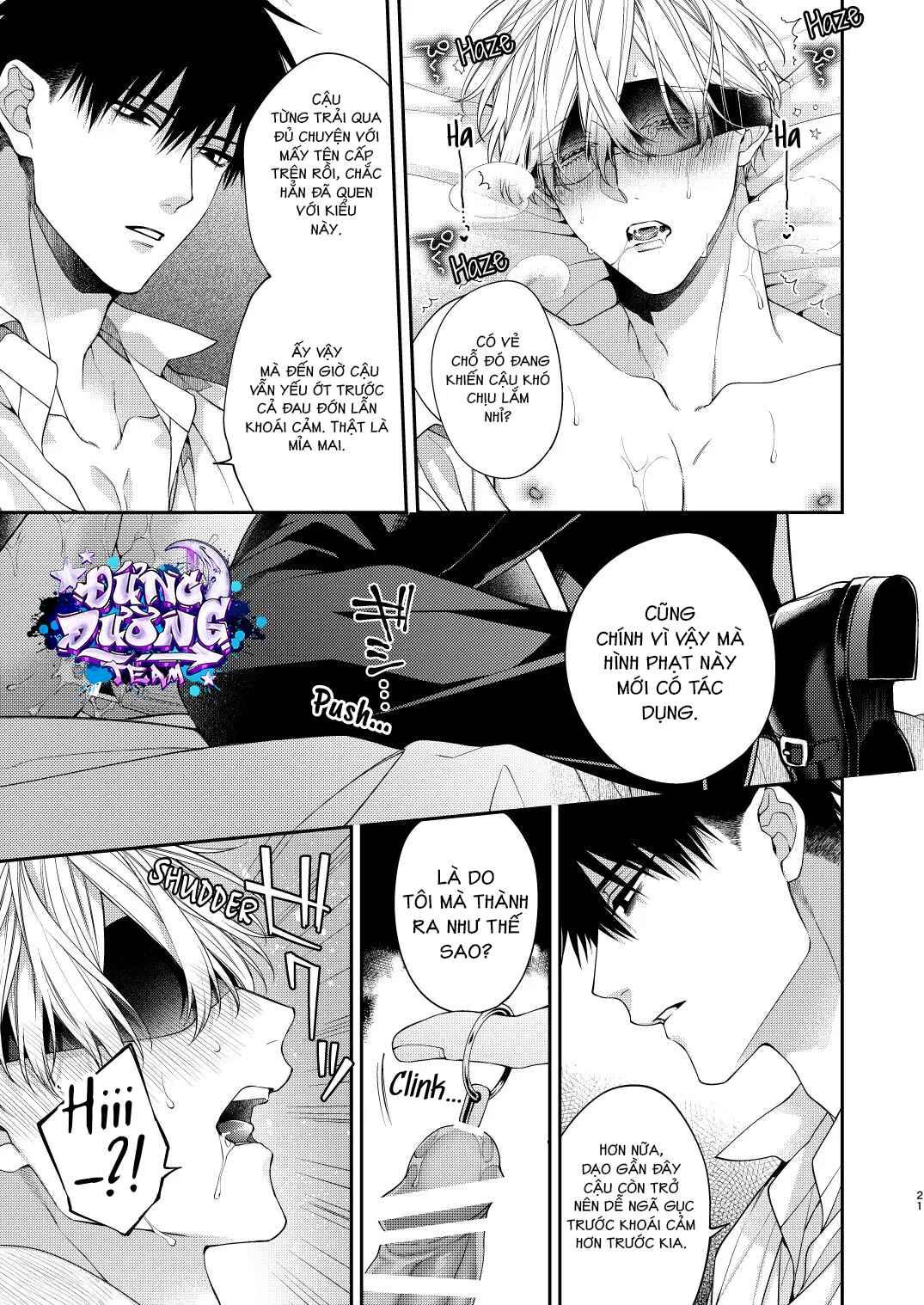 ONESHORT BÁI THIẾN Chapter 8.3 19+ - Trang 2