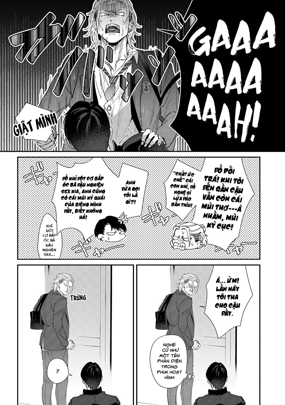 Chuyện Về Cặp Đôi Nhà Shima-chan Chapter 3 - Trang 2