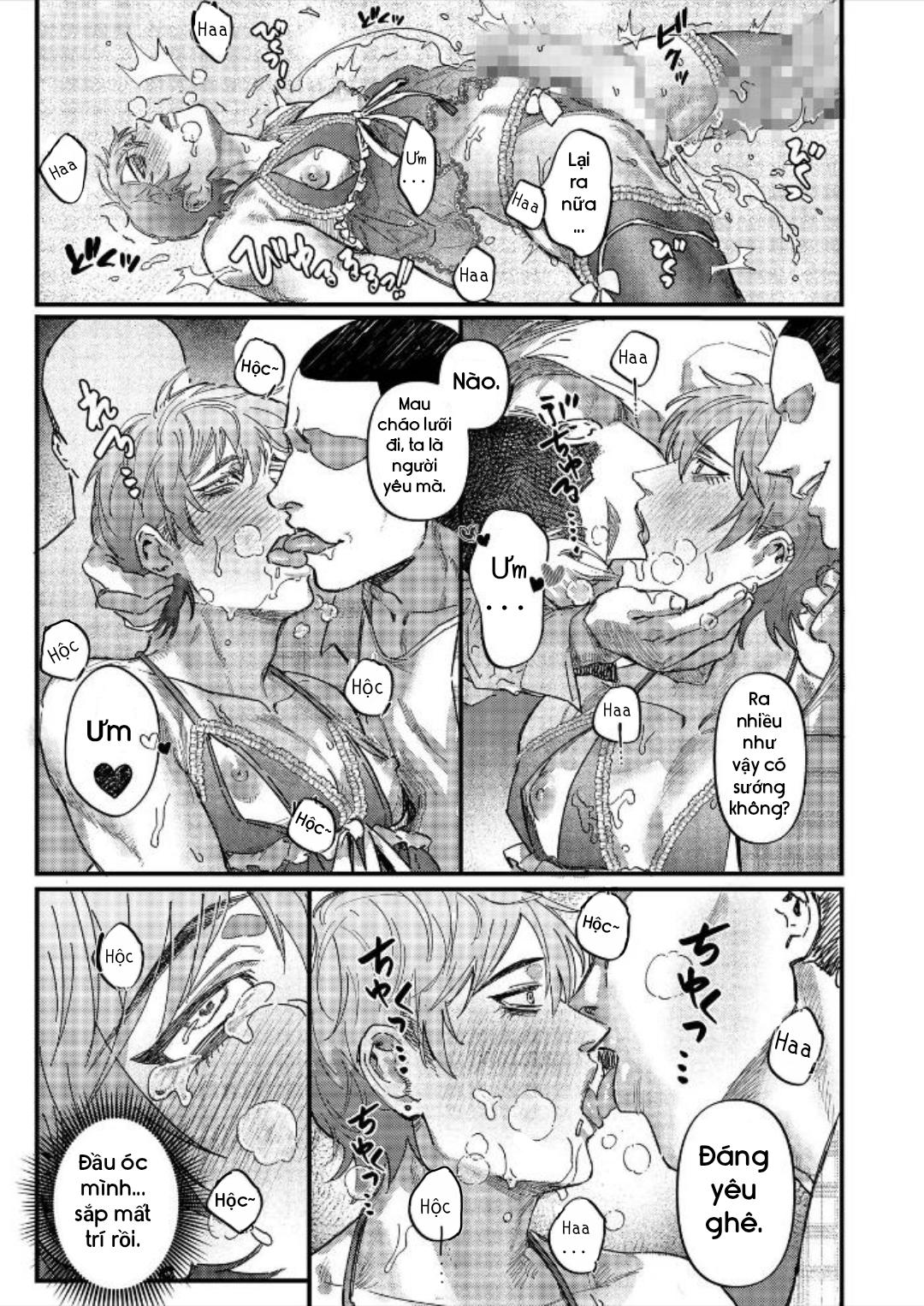 Tuyển tập truyện doujinshi Chapter 284 - Next Chapter 285