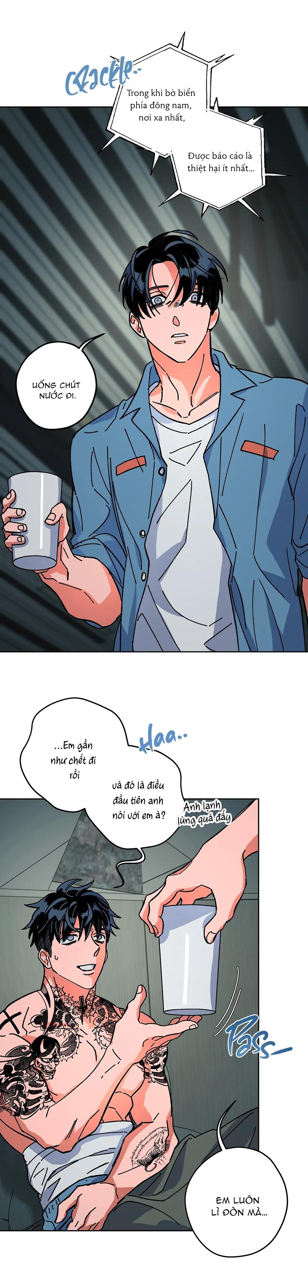Kế Hoạch Trốn Thoát Chapter 11 - Next Chapter 12
