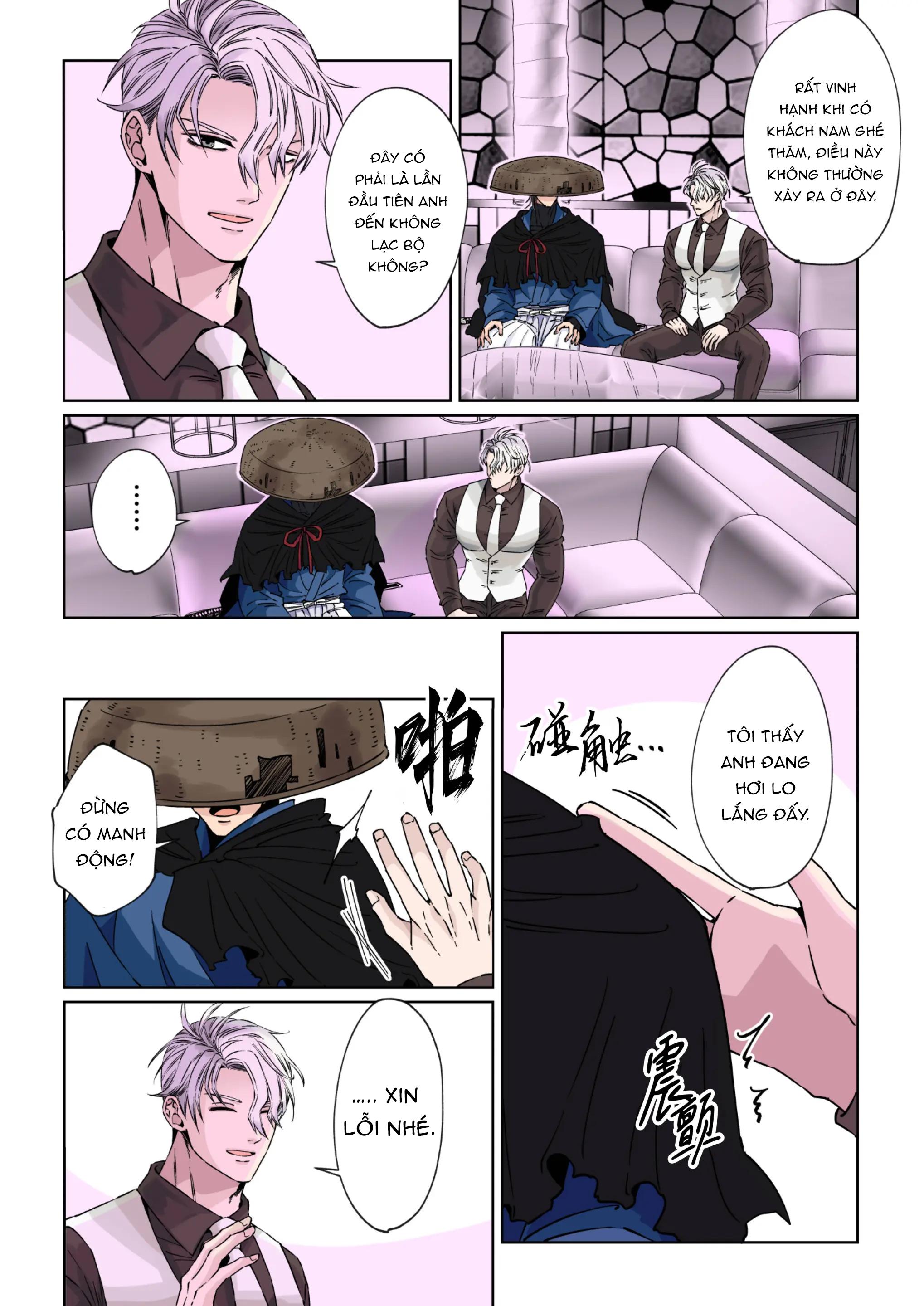 Tuyển tập truyện doujinshi Chapter 250 - Next Chapter 251