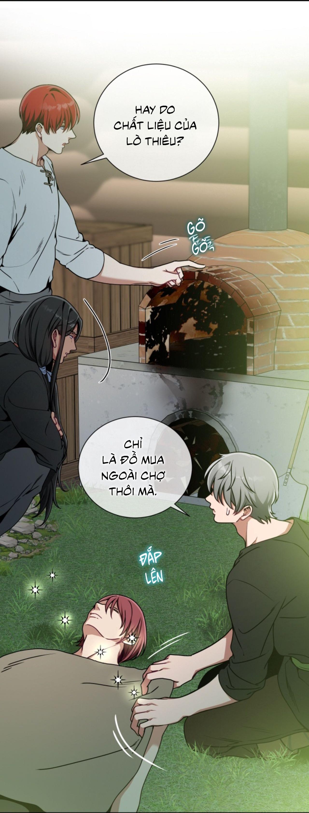 Tiệm bánh nóng bỏng và gợi cảm Chapter 10 H - Next Chapter 11