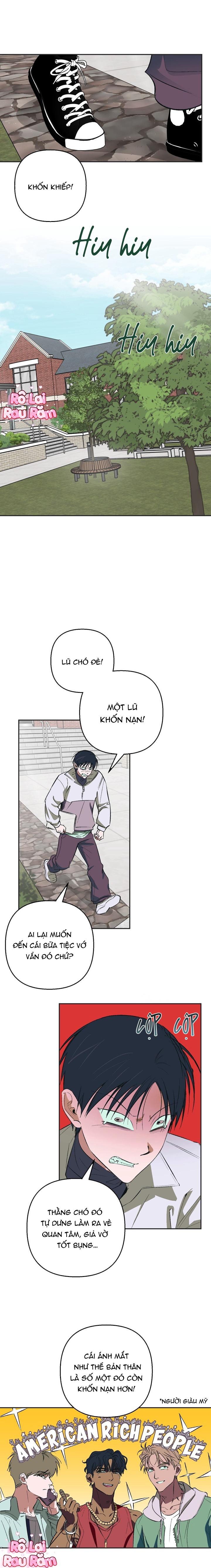 Tiệm bánh nóng bỏng Chapter 17 Bộ 5 - Trang 2