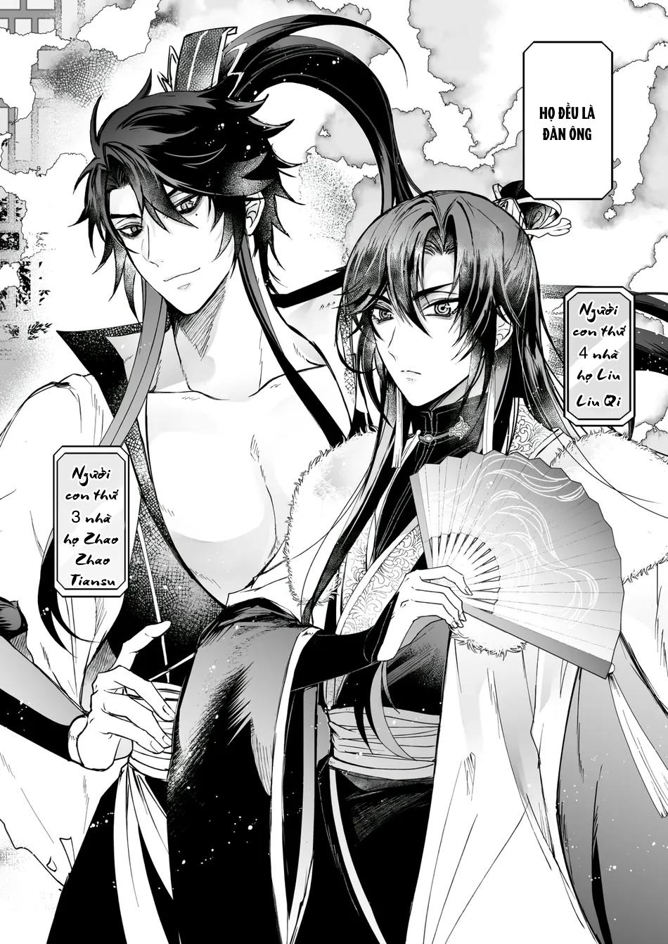 Tuyển tập truyện doujinshi Chapter 245 - Next Chapter 246
