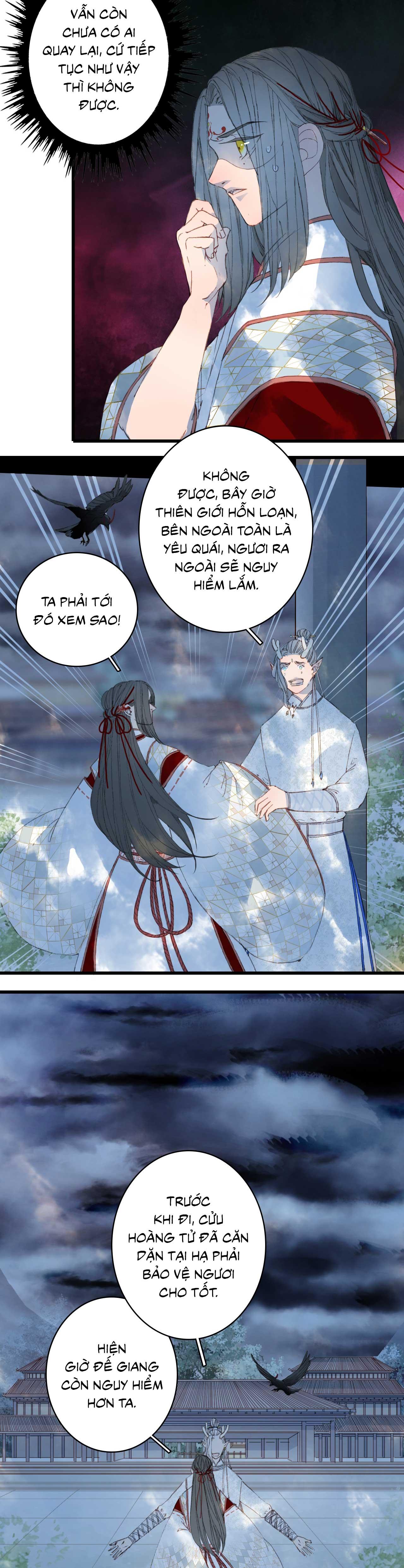 Mộng tưởng chưa đến ngàn năm Chapter 81 - Next 