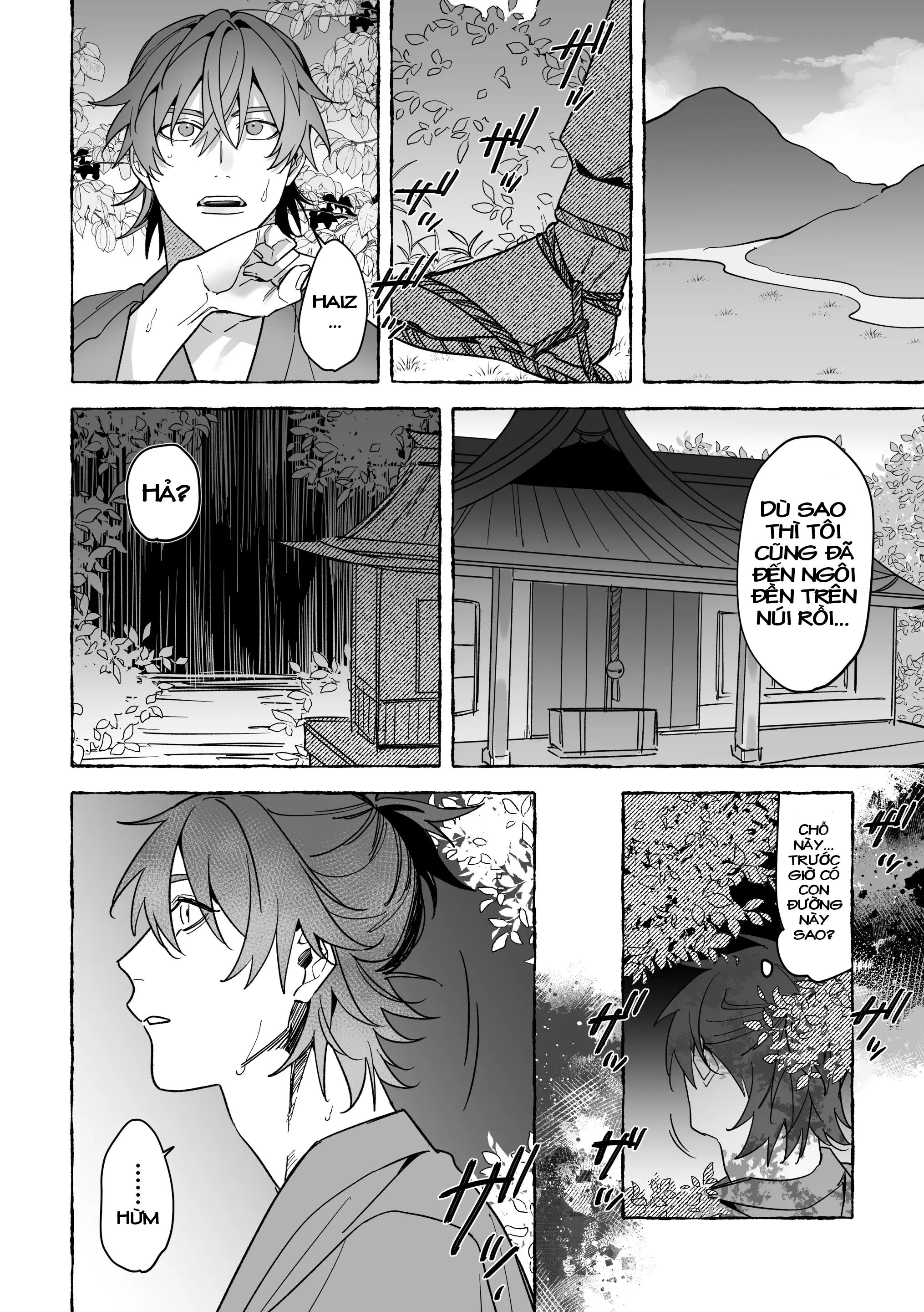 ONESHOT CHỊCH Chapter 318.1 - Trang 2