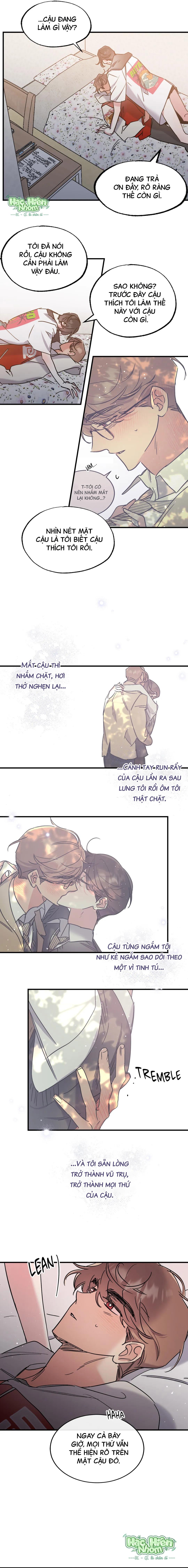 Vũ Trụ Nơi Thiên Thạch Rơi Chapter 3 Hachiennhom - Next 