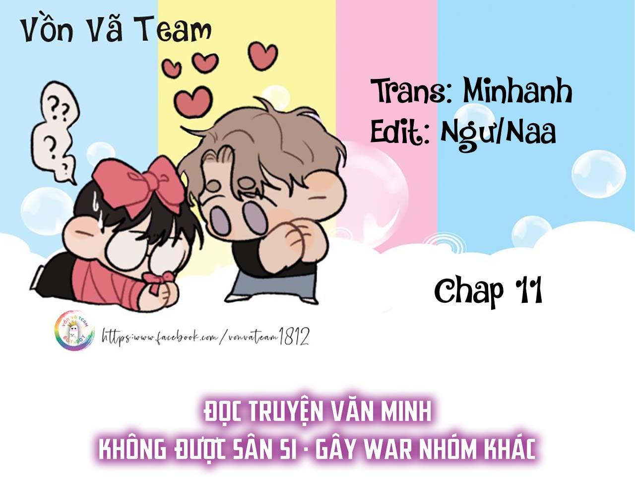 Hạ Đầu Mùa Chapter 11 - Next Chapter 12 Ciu phát sáng