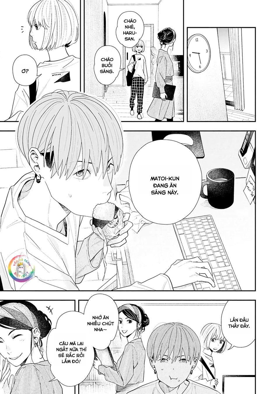 Hổ Phách Trên Mặt Biển Chapter 4 - Trang 2