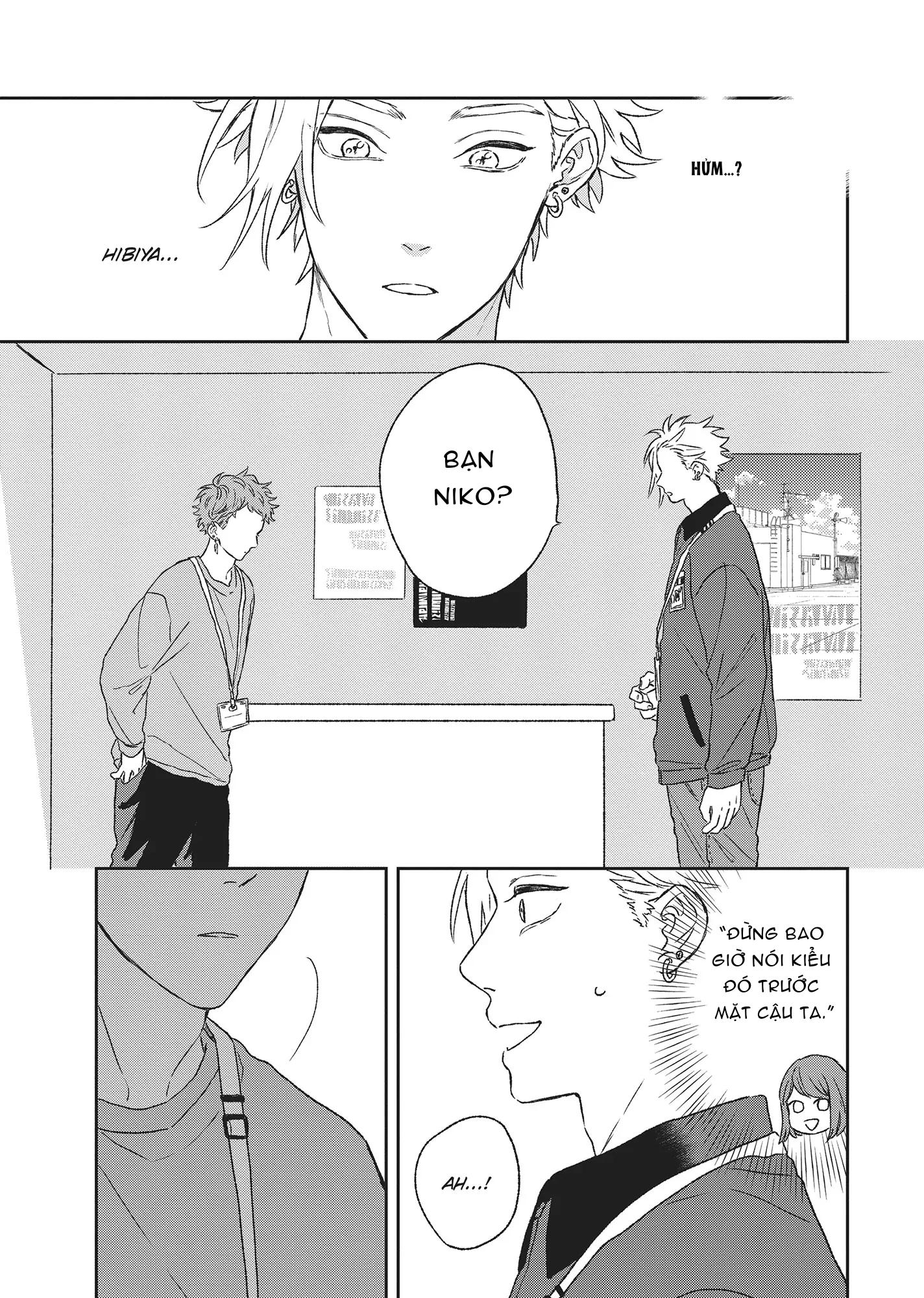 Tôi Đâu Định Yêu Cậu Chapter 6 - Trang 2