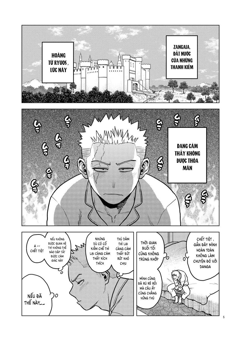 Tuyển tập truyện doujinshi Chapter 370 - Next Chapter 371