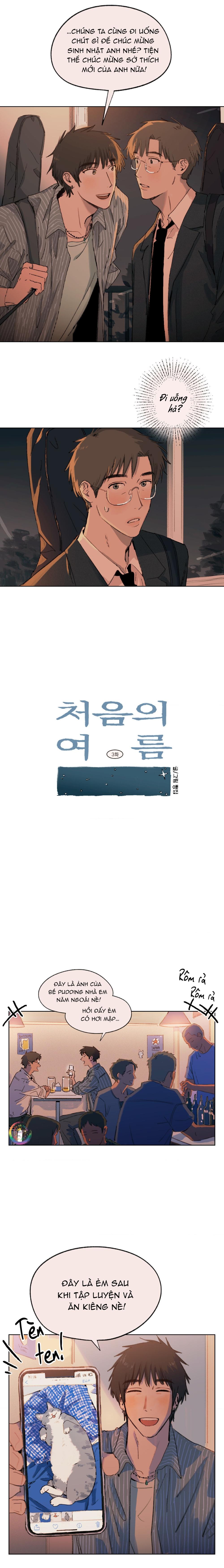 Hạ Đầu Mùa Chapter 3 - Next 