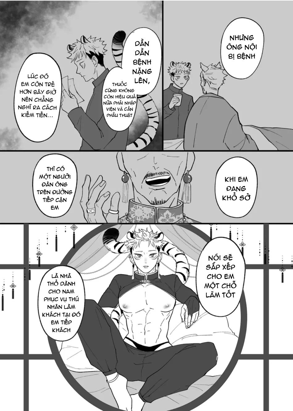 Tuyển tập truyện doujinshi Chapter 372 - Next Chapter 373