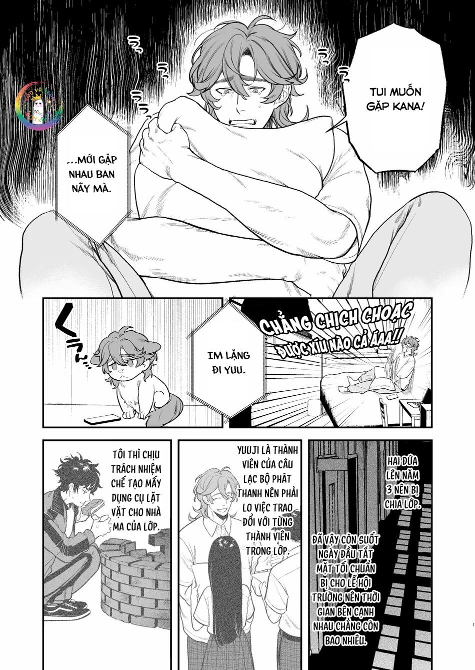 ONESHOT CHỊCH VỒN CHỊCH VÃ Chapter 124 Lễ hội trường - Next 