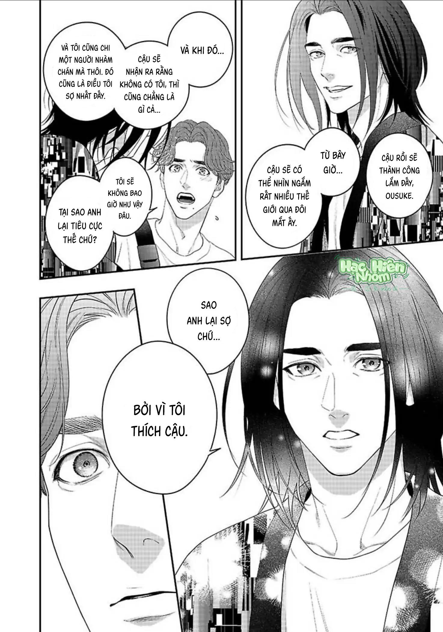 Hãy trừng phạt em bằng đôi mắt ấy Chapter 9 END - Next 
