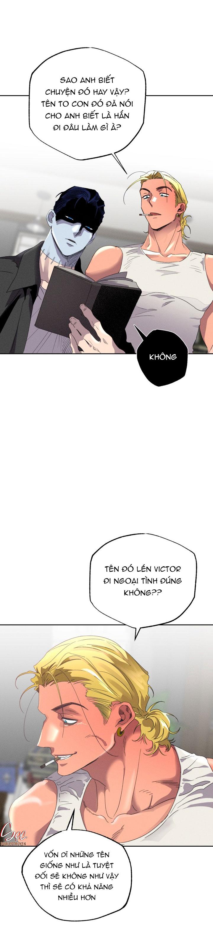 TIẾN SĨ V VÀ BA NGƯỜI TÌNH Chapter 16 - Trang 2