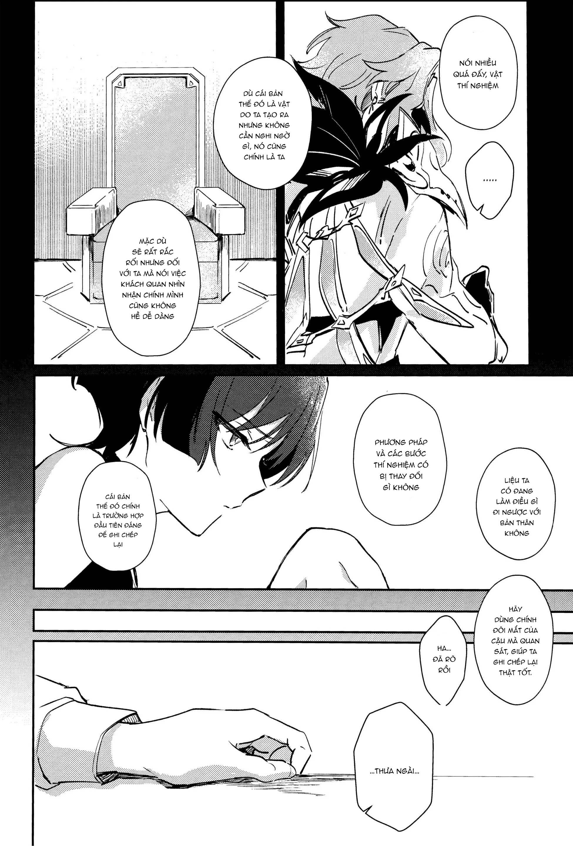 Tổng Hợp Oneshot Genshin Impact Chapter 73 Dottoscara - Next 