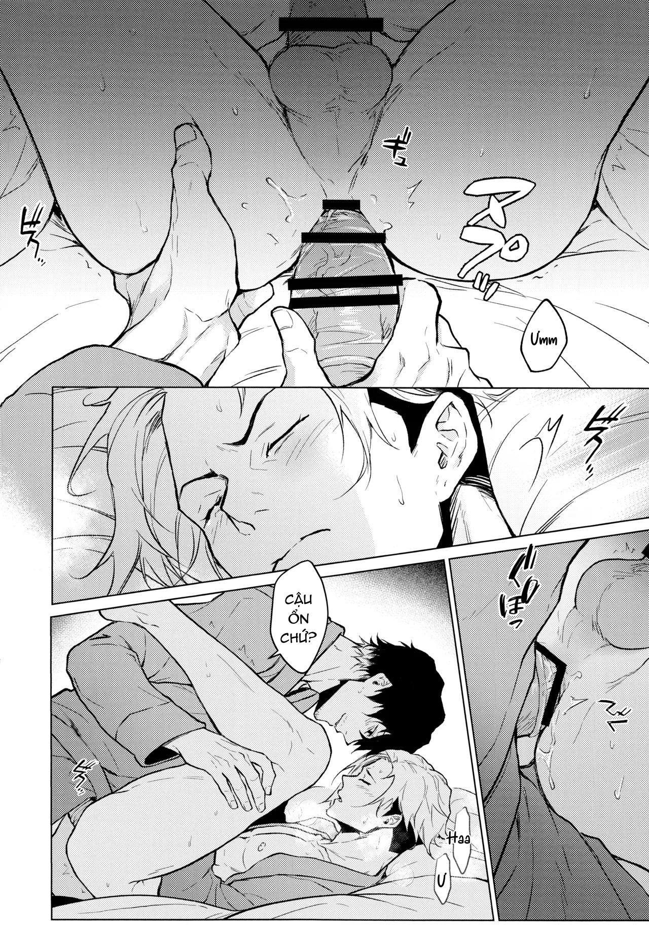 Tuyển Tập Doujinshi Nhà Vã Chapter 25 Bluelock DJ - Next 