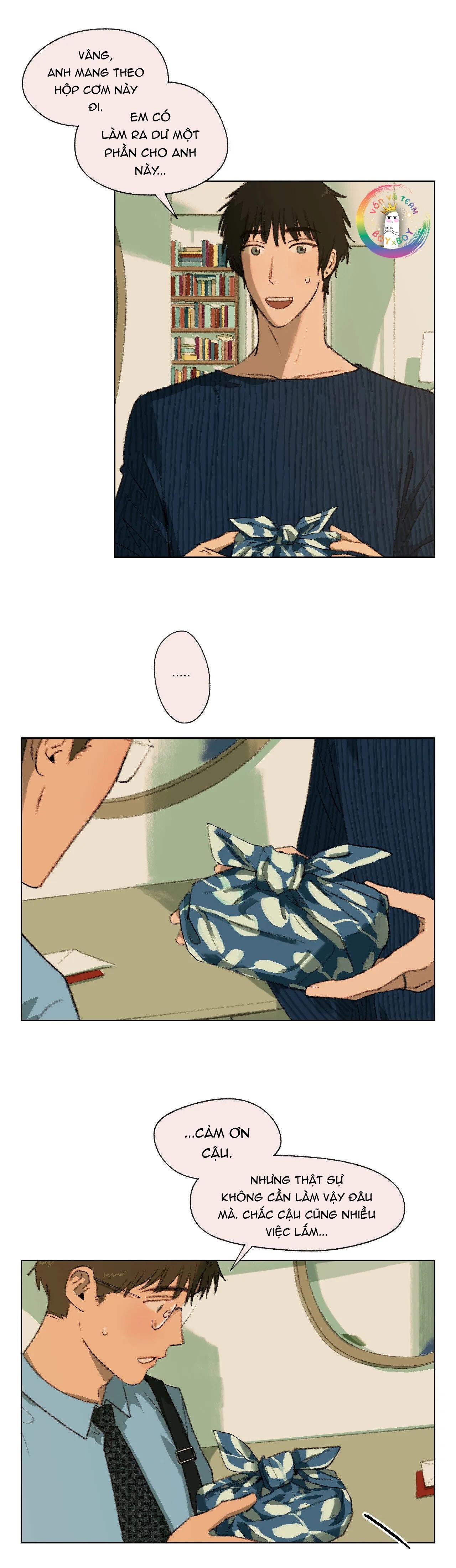 Hạ Đầu Mùa Chapter 11 - Next Chapter 12 Ciu phát sáng