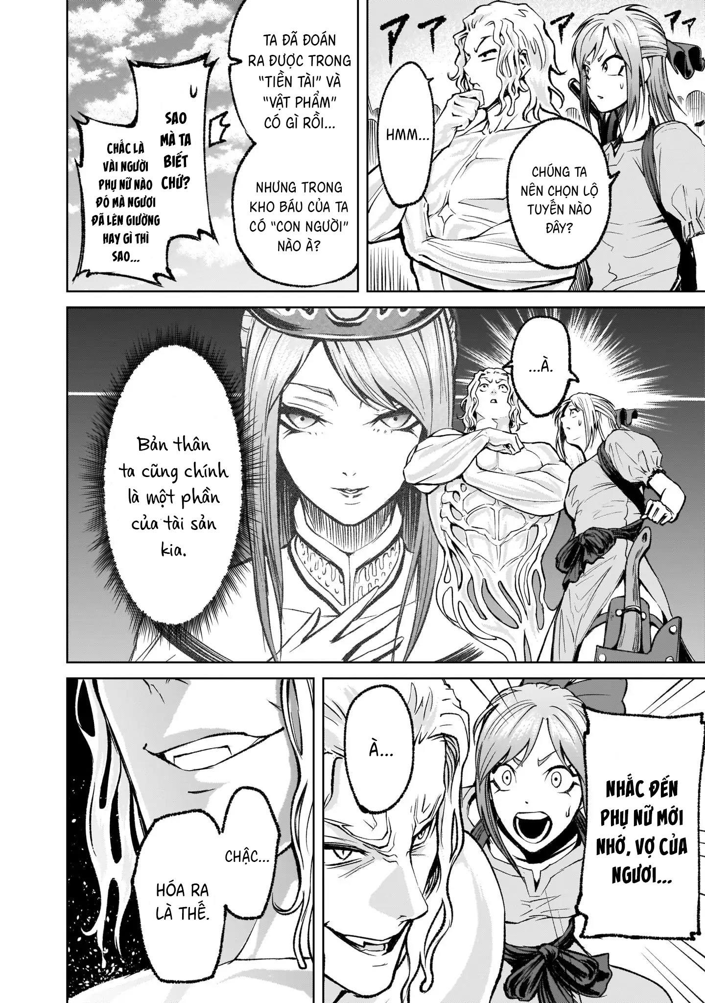 Ký Sự Rosengarten Chapter 10 Hachiennhom - Next 