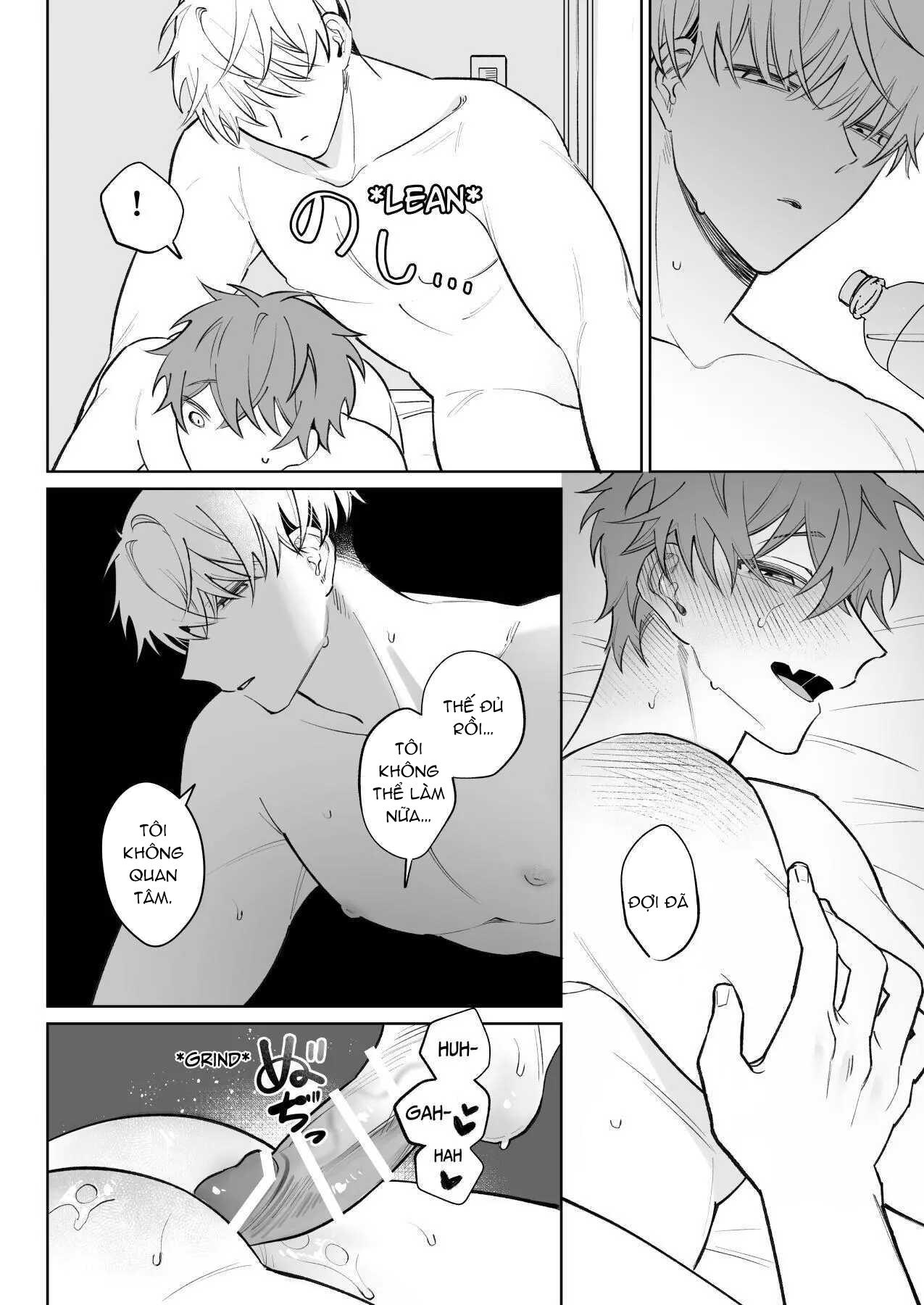 Tuyển tập truyện tác giả Shiwo Chapter 3 Bạn trai - Next Chapter 4 Bitch-kun