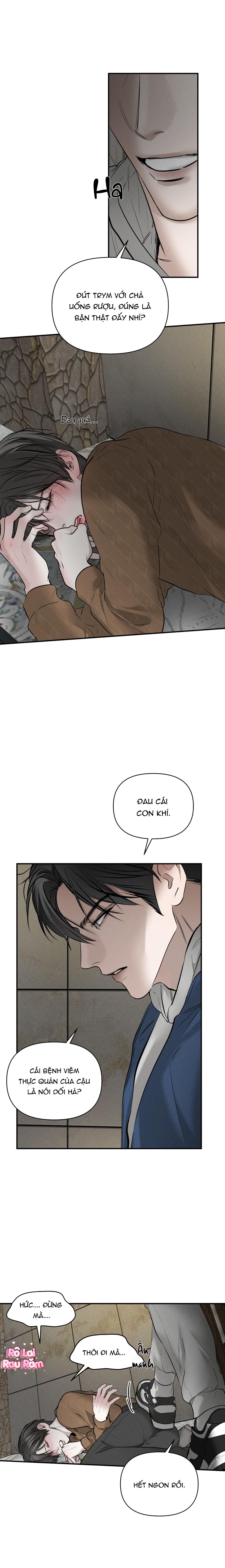 (RÔLAI) Kẻ đánh cắp con tim Chapter 6 - Trang 2