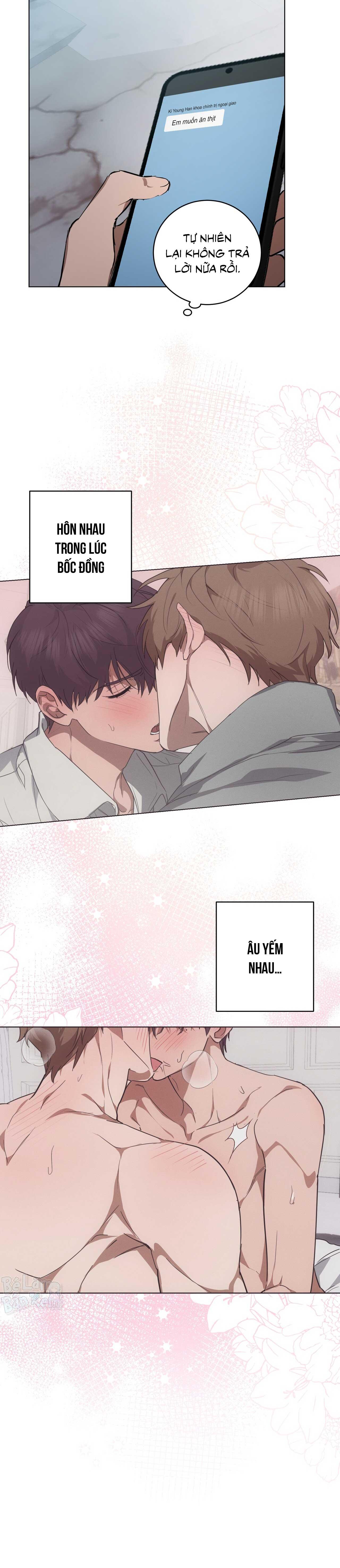 TÌNH YÊU KẸO BẠC HÀ Chapter 23 - Next Chapter 24