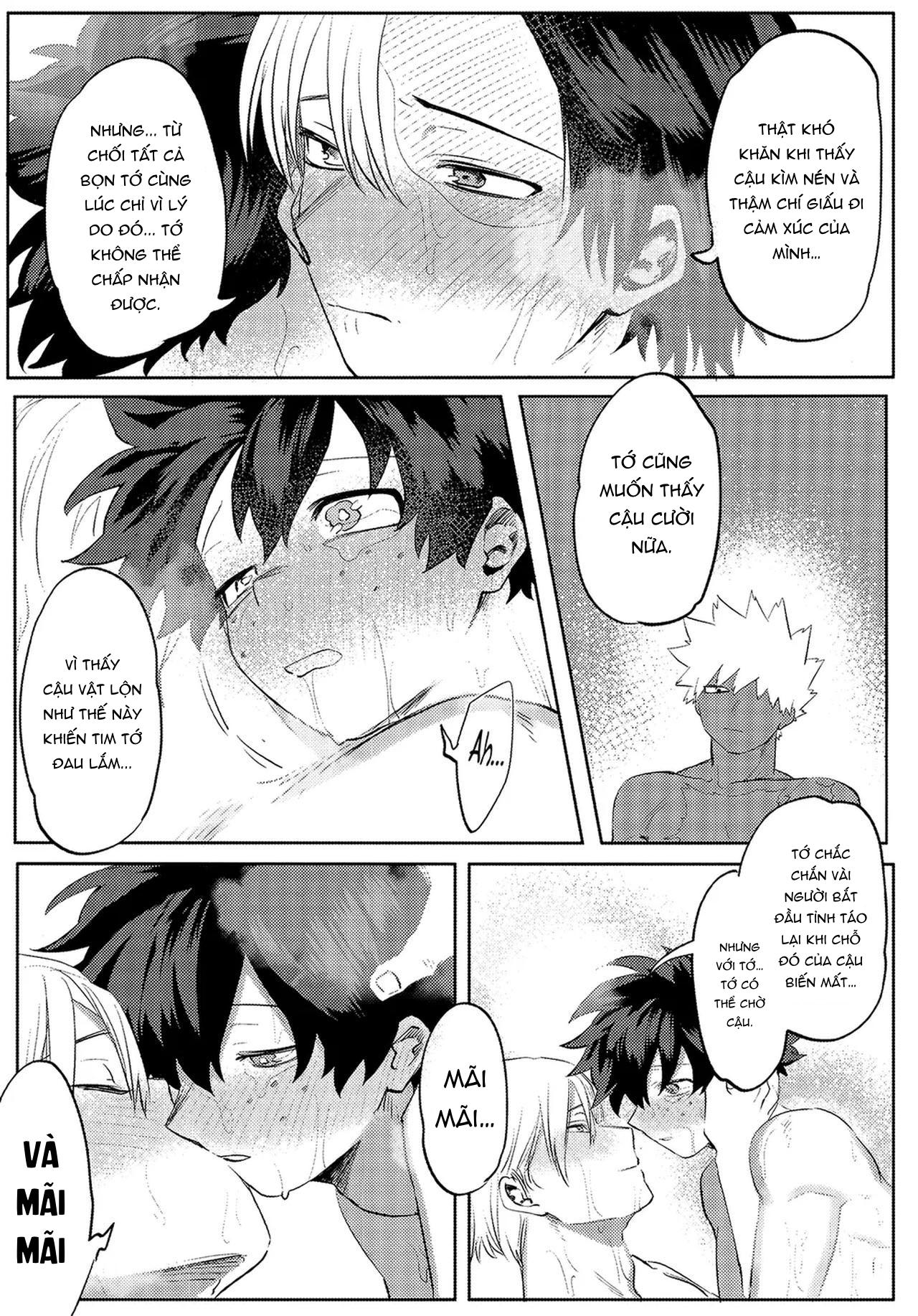 DJ Boku no Hero Academia Chapter 15 - Next Chapter 16
