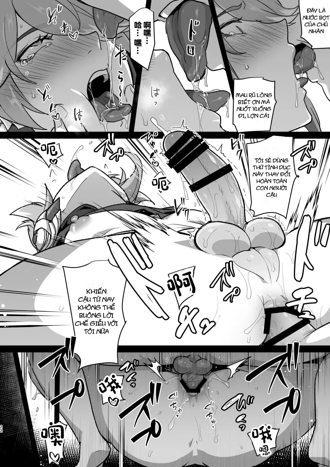 Nơi husbando của bạn bị đụ ná thở Chapter 227 Alhaitham - Next Chapter 228 Zhongli