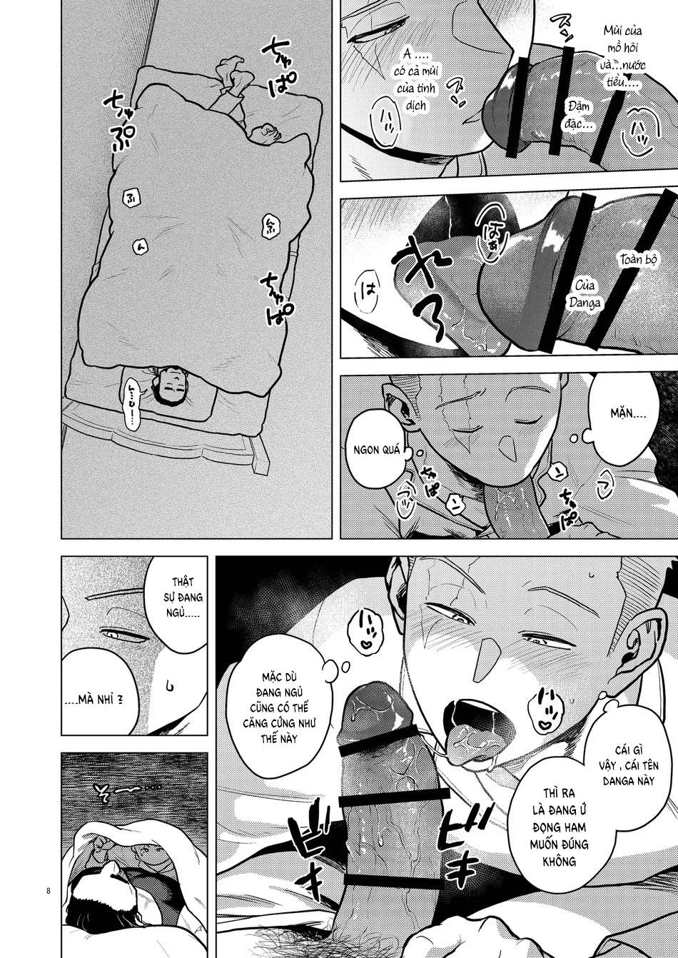 Tuyển tập truyện doujinshi Chapter 370 - Next Chapter 371