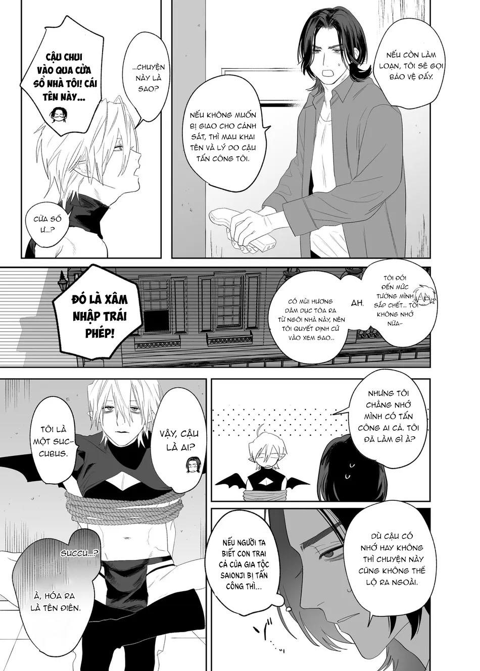 Oneshot hỏny Chapter 311.1 - Next Chapter 311.2