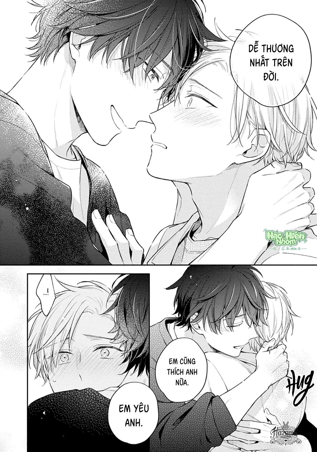 Khoái Lạc Đắng Cay Giữa Đêm Trắng Chapter 5 Hachiennhom - Next 