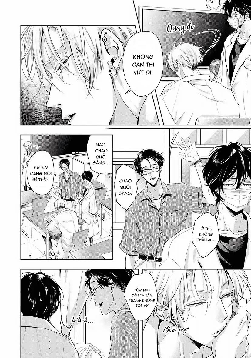 Mùi Hương Khó Cưỡng Chapter 4 H - Next Chapter 5