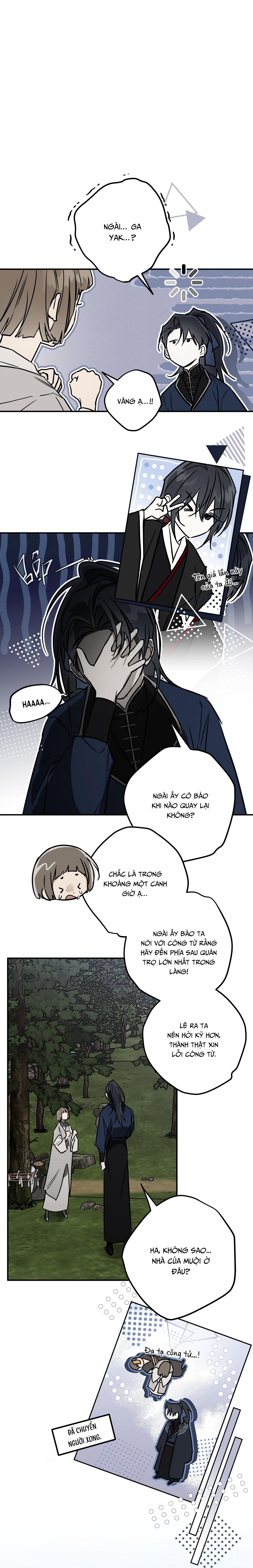 KHI MẶT TRỜI LÓ DẠNG Chapter 19 - Next 