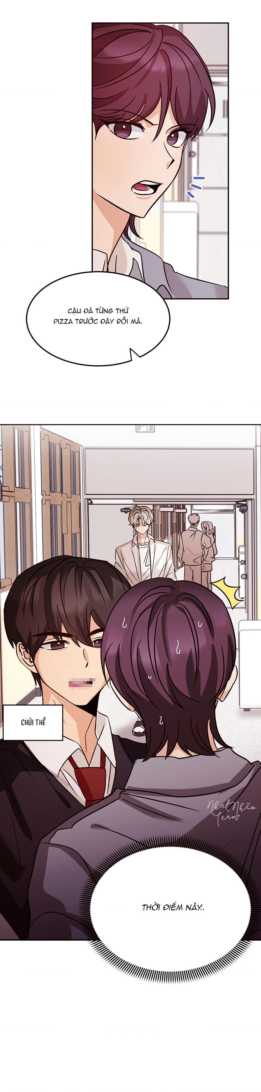 Lãng mạn không tự nguyện Chapter 3 - Trang 2