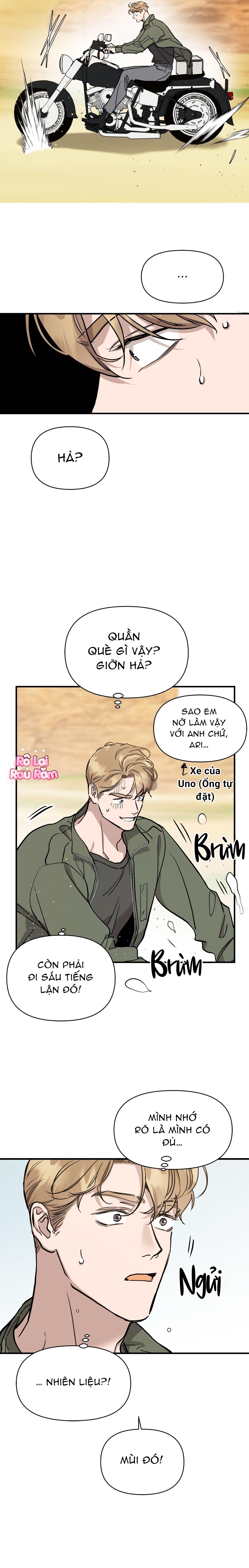 QUẢ TÁO ĐỘC Chapter 12 - Next 