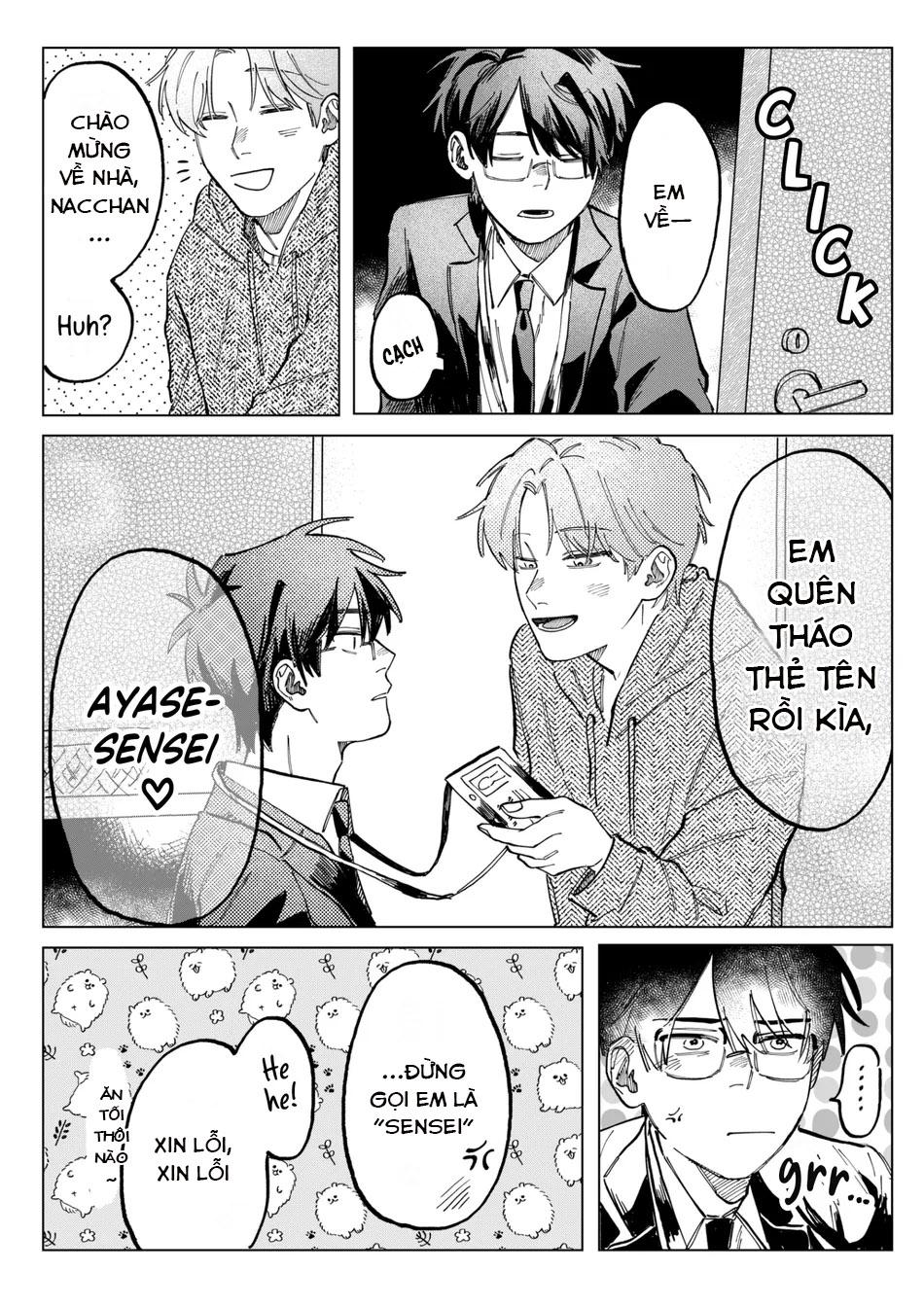 Kousuke X Natsuki Chapter 8 - Next Chapter 9