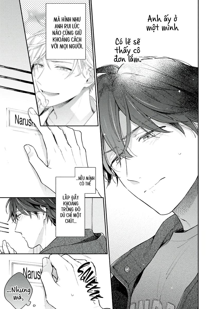 Khoái Lạc Đắng Cay Giữa Đêm Trắng Chapter 4 Hachiennhom - Next 