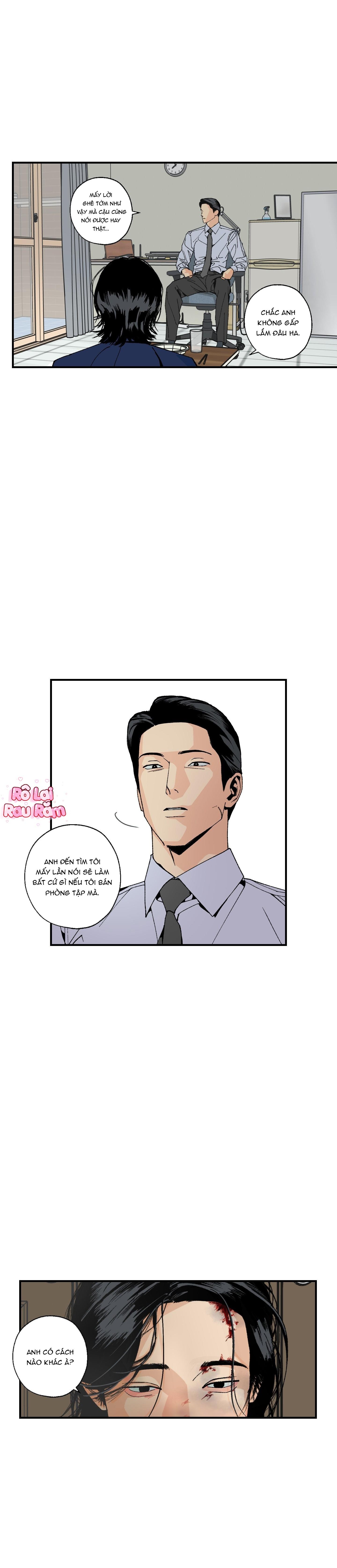 (RÔ LAI) Phước lành của chúa Chapter 8 - Next 