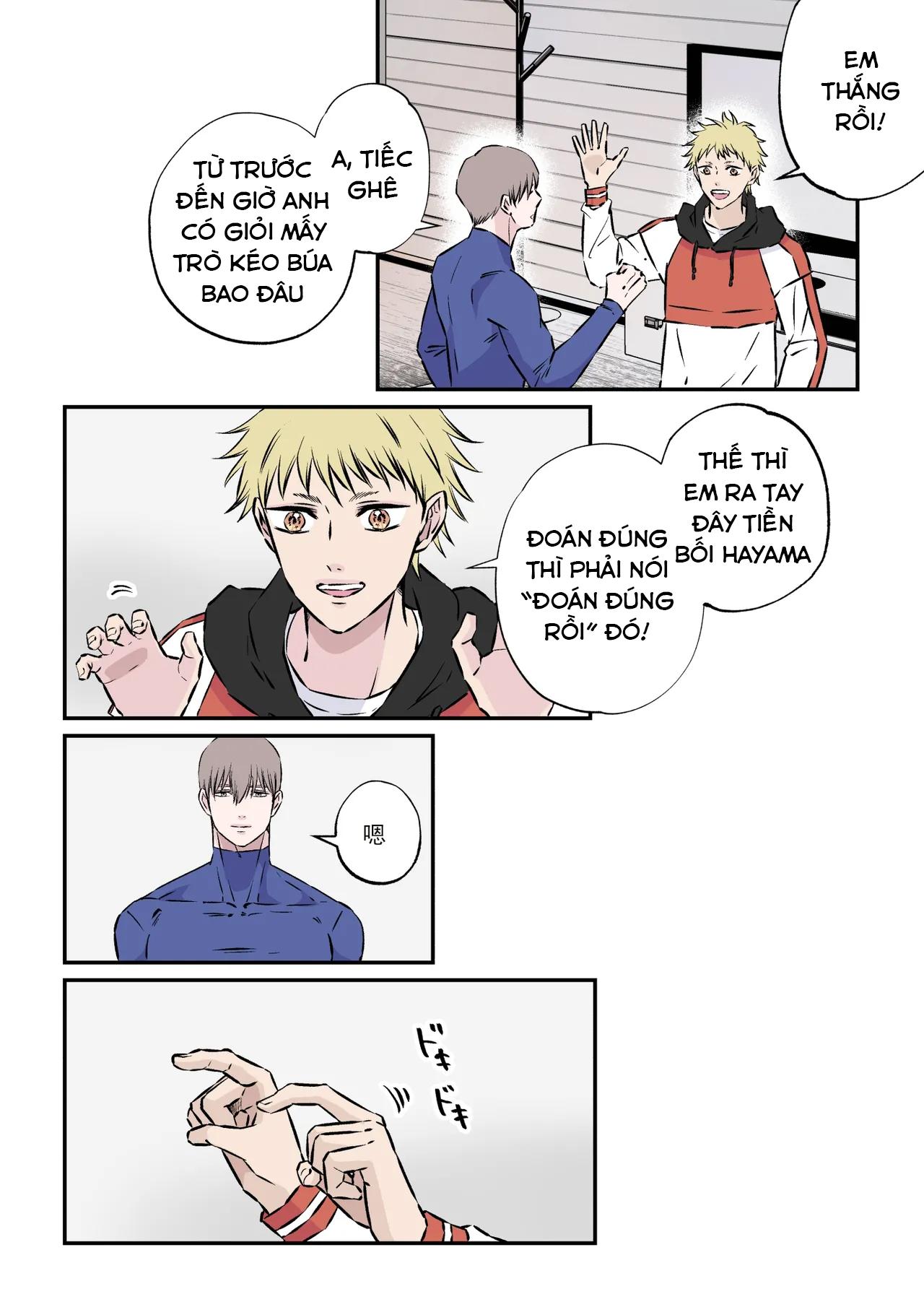 Tuyển tập oneshot của tác giả Hoshitani Kyo Chapter 30 - Next 