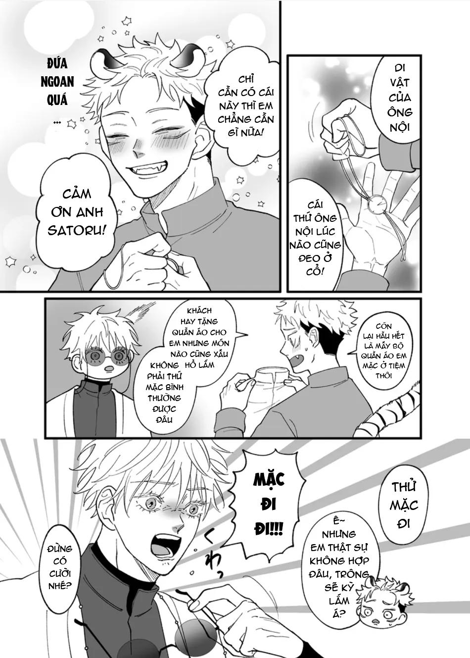 Tuyển tập truyện doujinshi Chapter 372 - Next Chapter 373