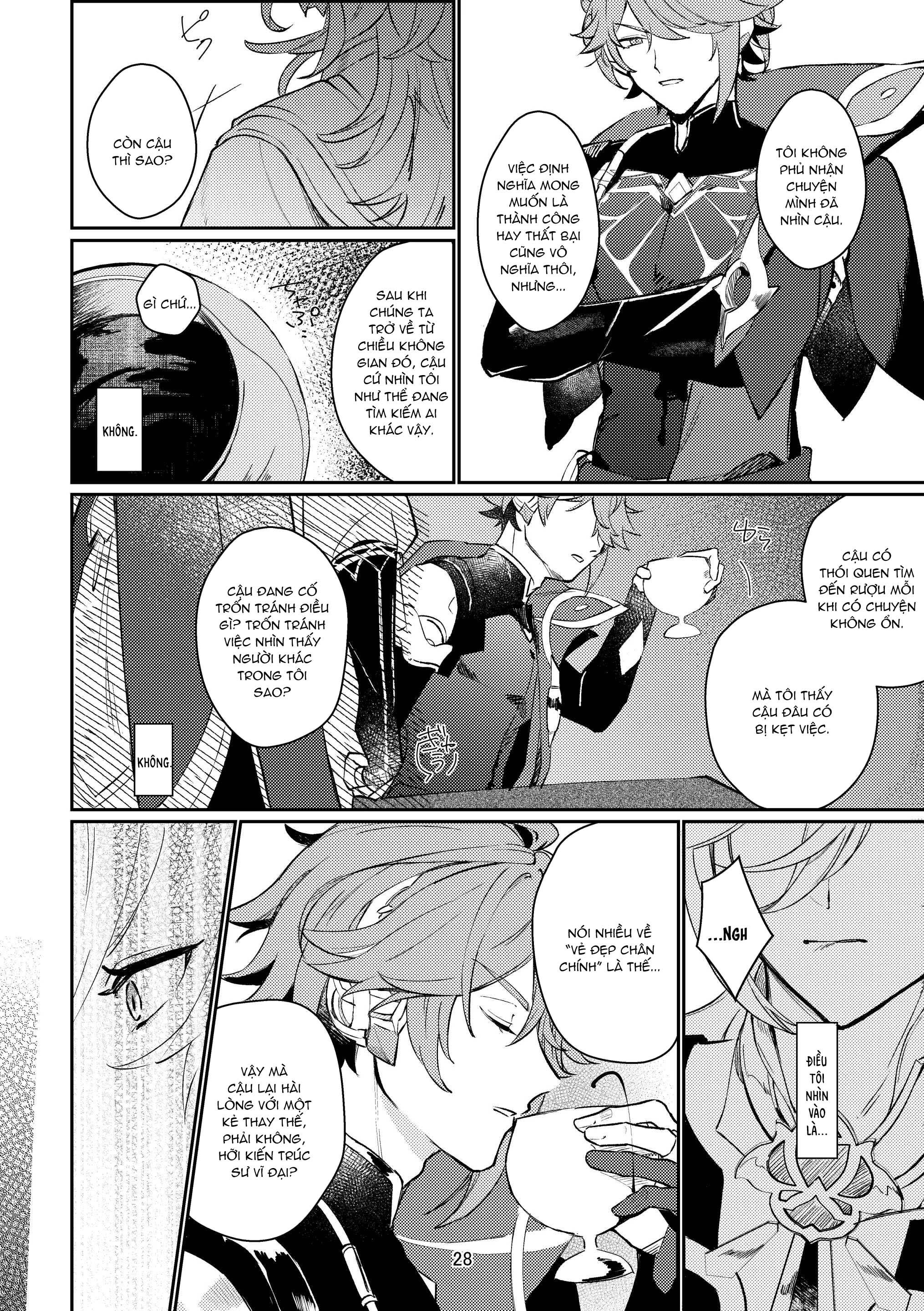 Tổng Hợp Oneshot Genshin Impact Chapter 80 AlhaithamxKaveh - Next Chapter 81 Ifaron & Wriole