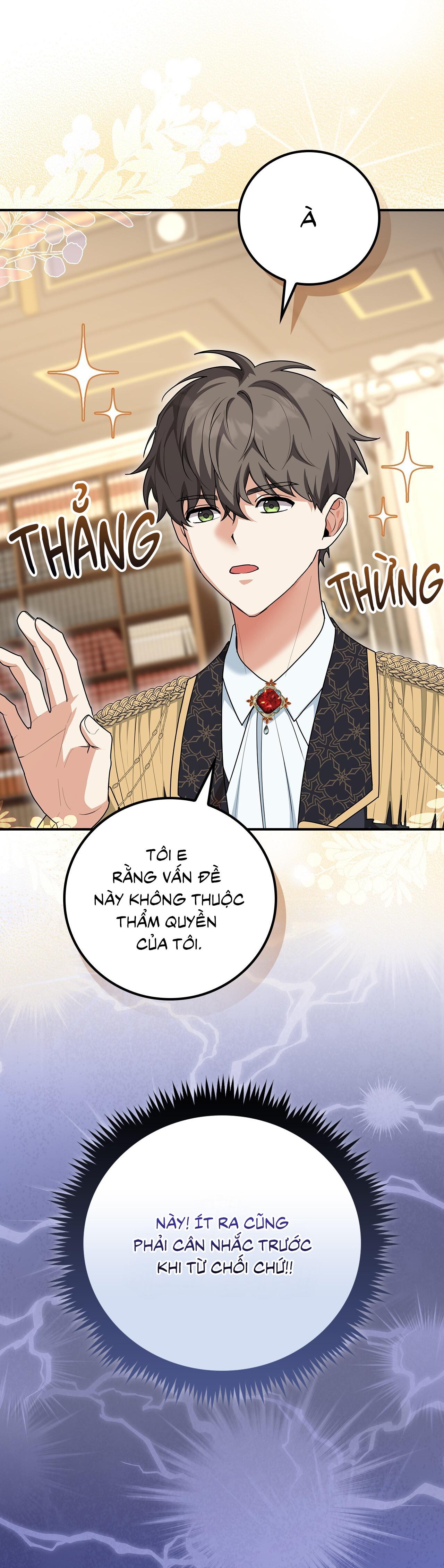 Xuyên thành cục bông của tên cuồng công Chapter 4 - Next 