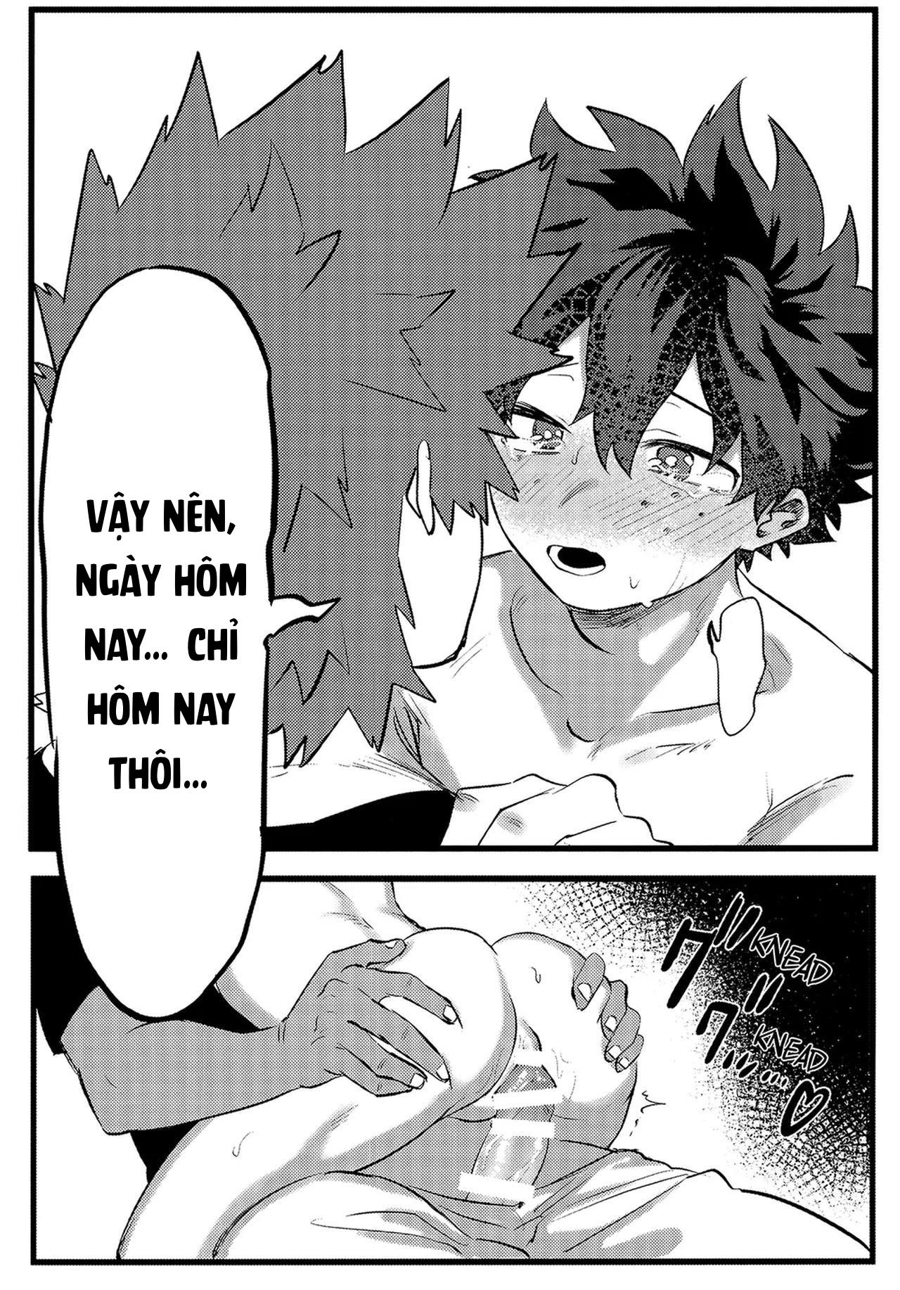 DJ Boku no Hero Academia Chapter 14 - Next Chapter 15